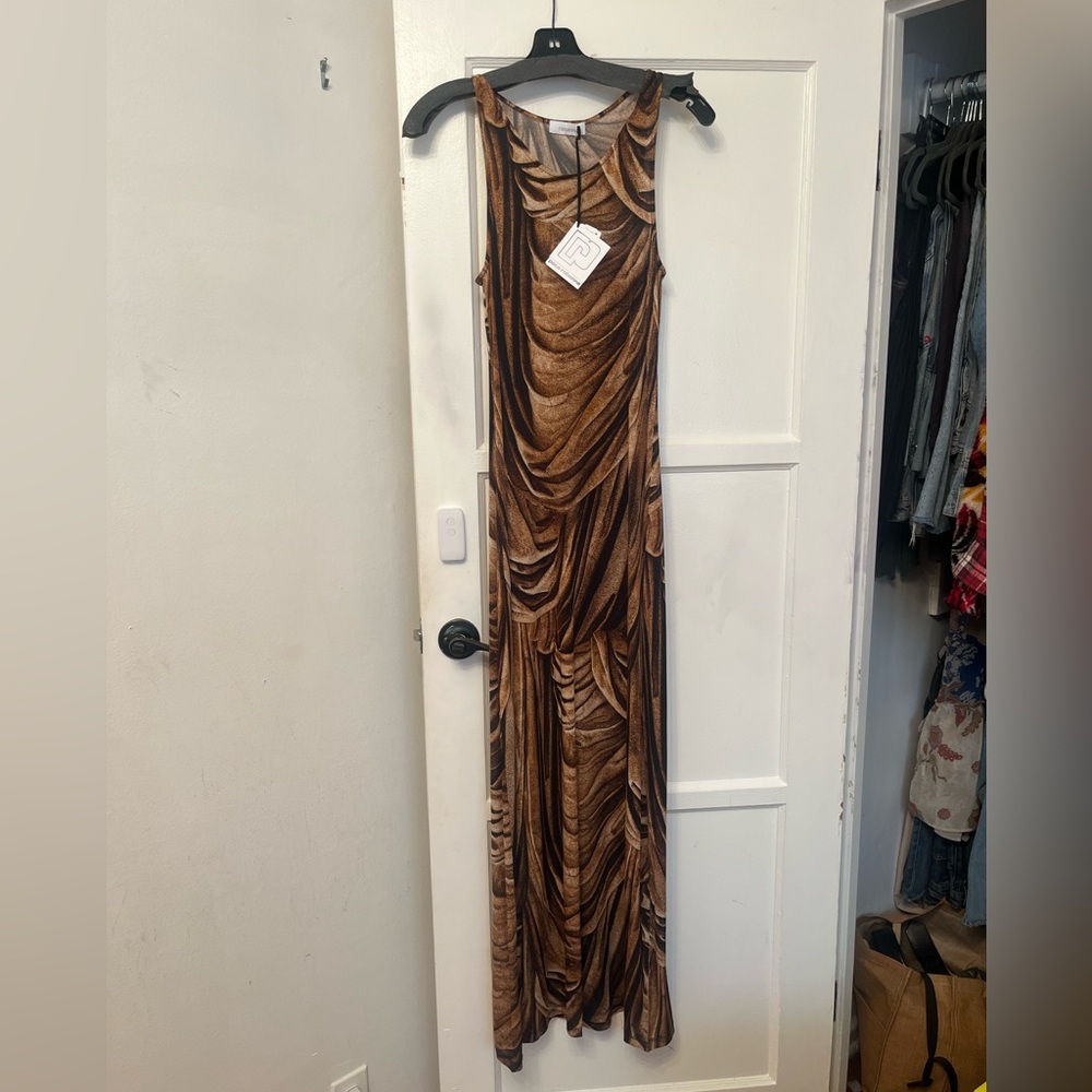 PACO RABANNE DRAPE DRESS - Picture 6 of 7